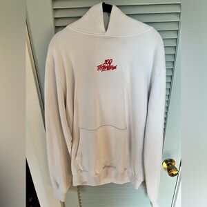 100 Thieves 2021 Enter Infinity Hoodie Collection White Medium